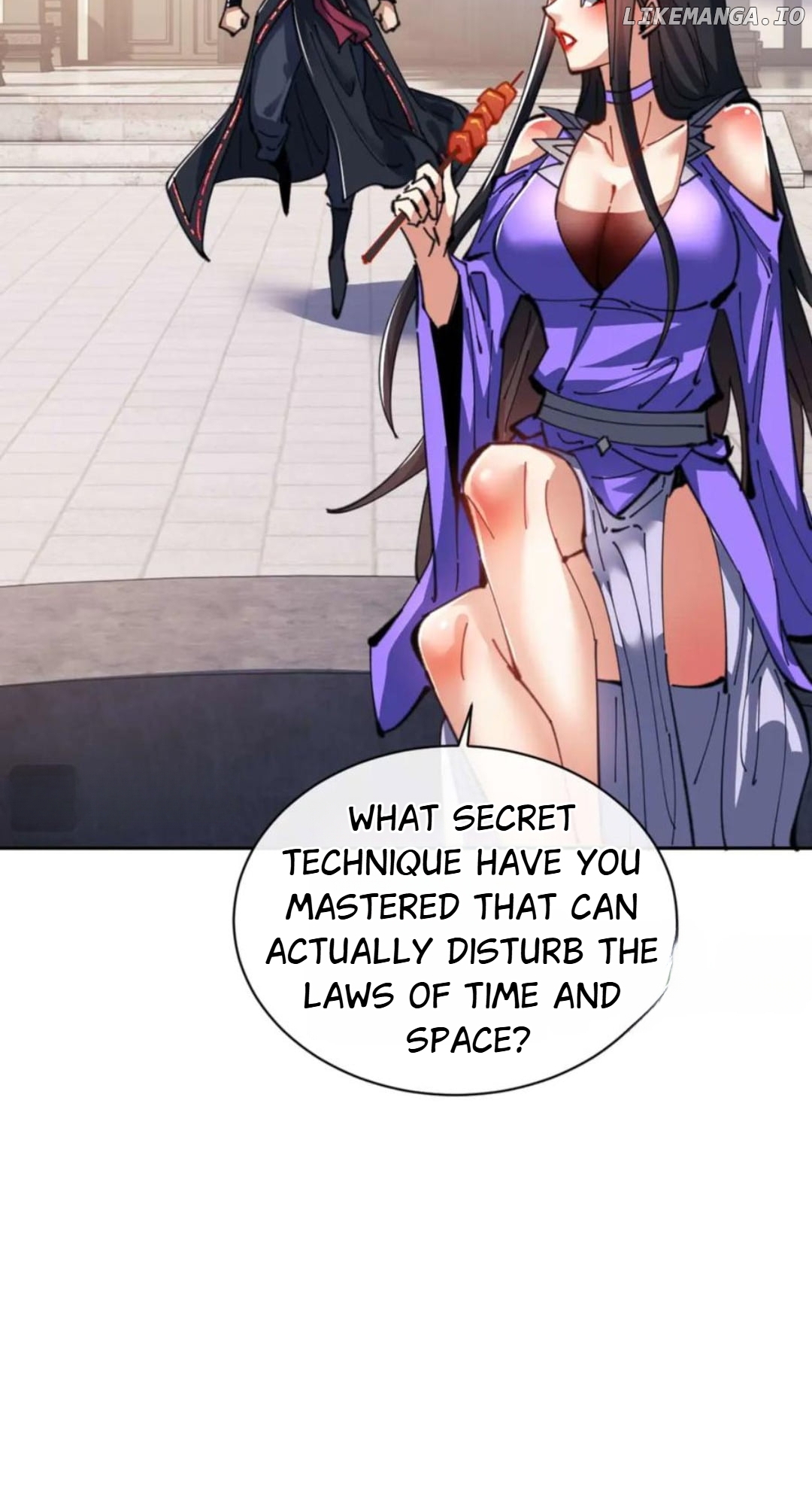 Master: This rebellious disciple is definitely not the Holy Son Chapter 113 - page 13